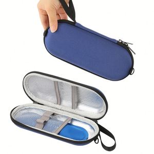 Estuche Refrigerante Personalizado para Bomba de Insulina, Organizador de Suministros para Diabéticos, Bolsa Médica para Medicamentos, Bolsa Refrigerante para Helados - Product Image 1