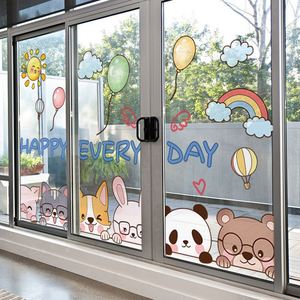 Outdoor Uv Printing Storefront Graphic <b>Vinyl</b> Window Glass Sticker - Product Image 2