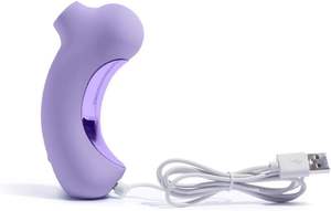 Platanomelon Stimulateur Clitoridien 14 Niveaux Progressifs Rechargeable Submersible Lavande PM803-1 (250g) - Product Image 2