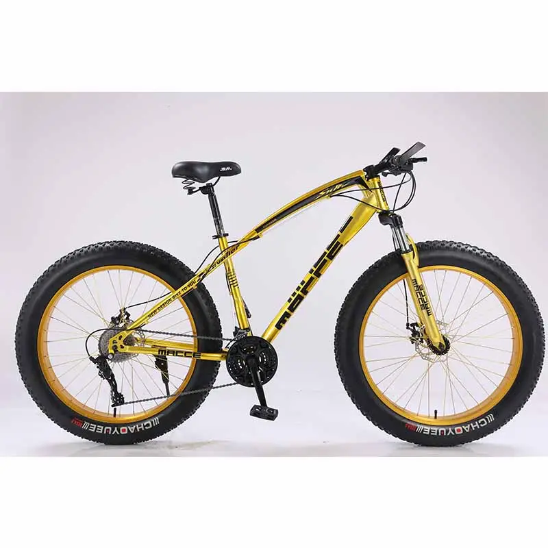 Alta qualità nuova moda 26 pollici neve grasso bicicletta grande pneumatico mountain bike