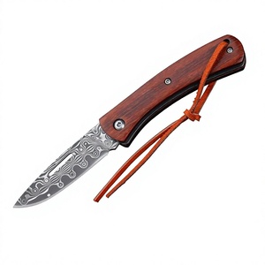 <span class=keywords><strong>Cuchillos</strong></span> Plegables de Bolsillo OEM de Acero Inoxidable de Alta Calidad con Mango de Madera, Ligeros y con Filo Afilado a Precio Económico - Product Image 1
