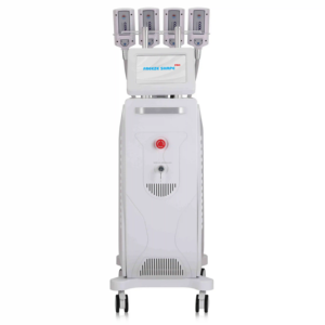 Appareil de raffermissement corporel multi-poignées FR-Freeze 4 - Appareil de remodelage professionnel avec plaques de refroidissement et modes de stimulation - Product Image 3