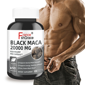 Complément de Maca Noire Personnalisé 20000mg pour l'Énergie, l'Équilibre Hormonal et la Vitalité – Capsules de Maca pour la Santé - Product Image 3