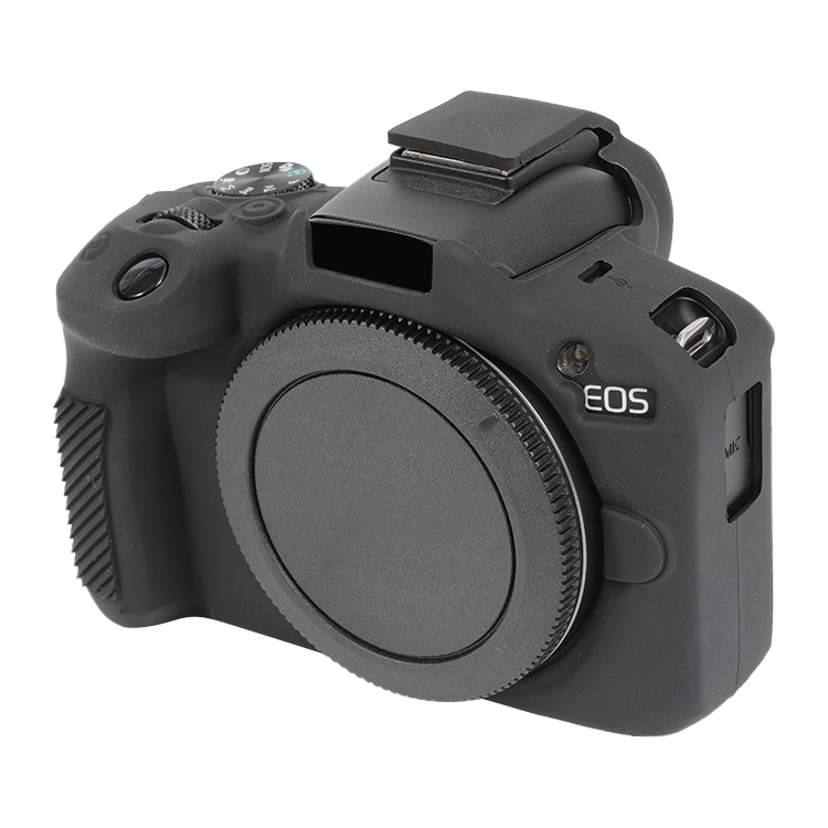 EasyCover custodia protettiva in silicone camera case per Canon EOS RP nero - Reset Digitale