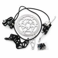 Kit de conversion d'étrier de frein hydraulique arrière CNC Surron Ultra Bee en alliage d'aluminium pour Light Bee LBX Talaria MX4 XXX Haute Performance