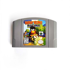 Cartouche de jeu vidéo Super Mario Series Donkey Kong 64 Kart64 Party 1 2 3 Paper Super Smash Bros pour N64 - Product Image 4