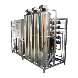 1000 Lph sistema di trattamento delle acque di osmosi sistema di acqua inversa macchina per acqua distillata per laboratorio cosmetico - Product Image 1