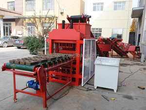 Macchina Automatica Idraulica per la Produzione di Mattoni in Argilla Rossa Compressa Ecologica - Product Image 2