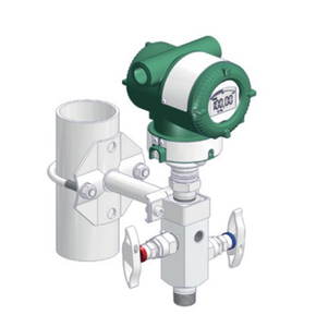 Collecteur de blocage et de purge authentique Yokogawa série C13ST pour l'alimentation différentielle DPharp EJX & EJA-E - Product Image 2