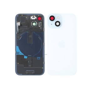 Carcasas de Repuesto para Teléfonos Móviles, Cubierta Trasera de Vidrio para iPhone 15 14 13 12 11 Pro Max XS Max XR Series - Product Image 1