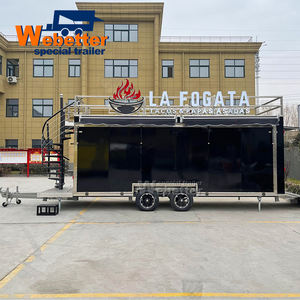 Remolque de Comida Webetter para Doner Kebab, Pollo Asado, Tacos, Barra Móvil Plegable, Camión de Café, Té y Helados con Equipamiento de Cocina Completo - Product Image 6