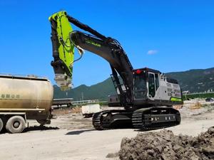 Meilleur prix pour une puissante excavatrice hydraulique ZE650GK, machine de terrassement sur chenilles robuste - Product Image 1