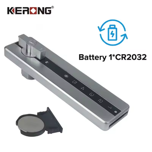 KERONG Langlebiger Diebstahlsicherer Aktenschrank mit Schlüssellosem Elektronischem Schloss Passwort-Entsperrung Kleines Tastenfeld Motorisierter Betrieb - Product Image 6