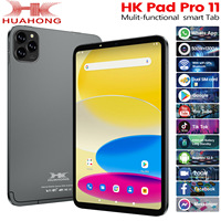 Tablet Wang Qiao HK Pad Pro11 4G MTK Octa Core con Ranura para Tarjeta SIM, Red Completa, Descarga de Aplicaciones de Google, Videollamadas