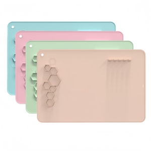 Tapis de <span class=keywords><strong>dessin</strong></span> en silicone personnalisable avec logo, souple et durable, sans BPA, pour enfants - Product Image 2