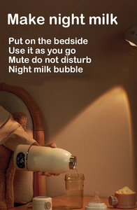 Nuevos productos explosivos de carga rápida JR07 Pro Calentador de botellas de <span class=keywords><strong>leche</strong></span> y carga completa en 2 horas Calentador de biberones Olrid - Product Image 5