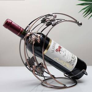 Soporte para botellas de vino Estante decorativo para botellas Accesorios de bar al por mayor Soporte para botellas de vino - Product Image 6