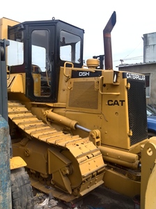 รถดันดินตีนตะขาบ Caterpillar D5H/D5G มือสอง ความจุดันดิน 4.5 เมตร น้ำหนัก 20000 กิโลกรัม ประสิทธิภาพการทำงานสูง ราคาประหยัด - Product Image 4
