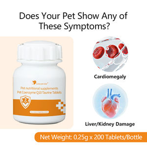 Coenzima Q10 para mascotas de alta calidad certificada por la FDA 2025, Nueva fórmula mejorada para extender la vida de las mascotas, cuidado y suplemento de salud para mascotas - Product Image 3