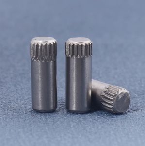 LeGood Goujons personnalisés en acier inoxydable à tête moletée M3 * 7.5mm - Product Image 4