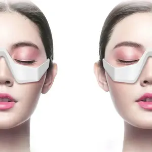 Led Red Light Therapy Device Anti-aging Micro-current Ems Eye Massager 3d Eye Vibration For Eye Wrinkle Dark Circle Removal