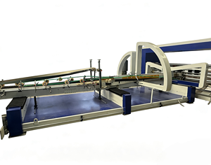 Máquina Automática para Plegar y Encolar Cajas de Cartón Corrugado, Maquinaria de Alta Precisión para Encolar Cartones - Product Image 5