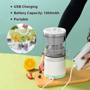 Presse-agrumes électrique USB pour jus d'orange et de citron, mixeur de fruits frais, séparateur de jus, machine à presser pour cuisine - Product Image 4