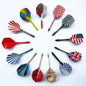 Venta con Descuento de Ejes y Plumas de Dardos de Plástico Personalizados, Accesorios para Dardos - Product Image 2