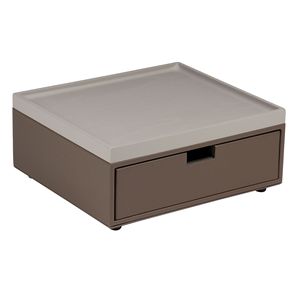 Ensemble de rangement en cuir pour <span class=keywords><strong>chambre</strong></span> <span class=keywords><strong>d</strong></span>'hôtel Fournitures <span class=keywords><strong>d</strong></span>'hôtel personnalisées Boîte à mouchoirs pratique de luxe Ensemble <span class=keywords><strong>d</strong></span>'accessoires pour plateau de seau à glace - Product Image 6