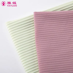 Tela Deportiva Elástica y Transpirable 4040, 75% Nailon, 25% Elastano, 170 g/m², Tejido <span class=keywords><strong>de</strong></span> Punto Acanalado con Rayas Elásticas para Ropa <span class=keywords><strong>de</strong></span> Yoga - Product Image 6