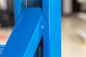 ヘビーデューティー収納ラック スチール棚ユニット ボルトレスプレート倉庫ラック エスタンテリアメーカー - Product Image 3