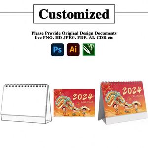 Calendario Personalizado Xd213 con Logotipo Impreso, Encuadernación Espiral, Regalo Promocional de Oficina, Calendario Diario/Mensual Personalizado - Product Image 2