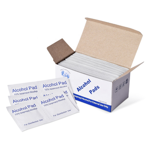 Esterilización médica desechable, <span class=keywords><strong>Alcohol</strong></span>, desinfección, algodón, limpieza de emergencia, hoja de algodón para <span class=keywords><strong>maquillaje</strong></span> permanente - Product Image 1