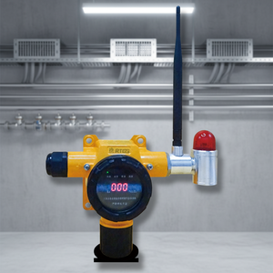 Anpassbarer Industrieller Wandmontierter Erdgas-Leckdetektor für <span class=keywords><strong>LPG</strong></span>/LNG/CH4/H2S Gasleitungen, 24V 220V - Product Image 2