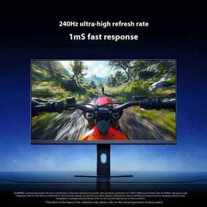 Nuevo Monitor REDMI G24 Original CN de 240Hz, 23.8 Pulgadas, Resolución 1920x1080, 400 nits, Monitor para Juegos A24FDA-RG - Product Image 2