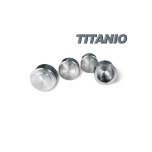 Étrier de frein à piston de moto en titane BRK172 pour pistons radiaux de formule 8.1, neuf, fabriqué en Italie - Product Image 1