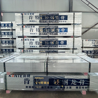Profilé de plafond en acier galvanisé de type C, 3000 mm, pour cloisons sèches et construction intérieure