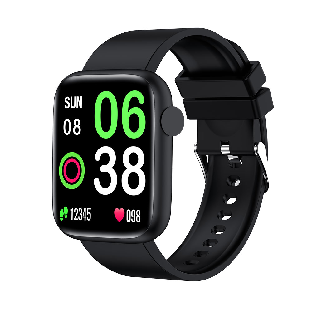 T13-NFC-sport-smart-watch สีดำ