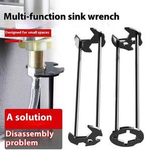 <span class=keywords><strong>Outil</strong></span> multifonctionnel de démontage de <span class=keywords><strong>robinet</strong></span> OEM Clé de réparation de douille d'installation de <span class=keywords><strong>serrage</strong></span> pour vanne d'angle de tuyau d'eau de salle de bain métrique - Product Image 5