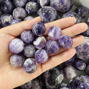 Bán Buôn Kích Thước Nhỏ 20Mm Đá Quý Tự Nhiên Sphere Đánh Bóng Pha Lê Bóng Trang Trí Chữa Bệnh Đá Khắc Cho Trang Trí Quà Tặng - Product Image 4