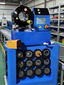 Machine à sertir les flexibles hydrauliques <span class=keywords><strong>Finn</strong></span> Power P52 P32 de 6 à 51 mm, machine à presser les tuyaux en caoutchouc, vente chaude au Canada - Product Image 2