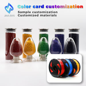 حبيبات دفعة PETG ABS عالية السطوع ، حبيبات دفعة رئيسية من خيوط Pla غير التلوث - Product Image 2