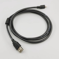 Câble d'extension USB 2.0 Câble d'extension USB A mâle à mâle pour chargeur de synchronisation de données Cordon de rallonge Câble USB pour PC portables Clavier