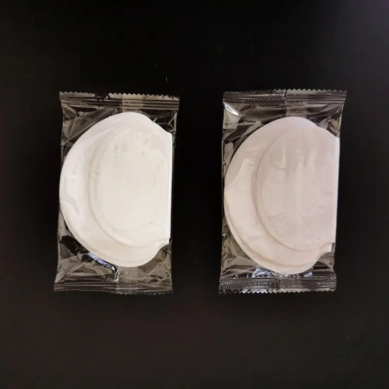 Almofada anti-suor respirável para axilas, almofada anti-suor para homens e mulheres
