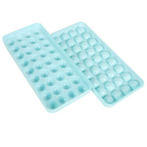 Moule à glaçons sphériques en silicone Jiaxing Rofu, résistant au congélateur, pour usage domestique - Product Image 2