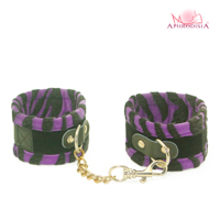 Kit de bondage Purple Passion Aphrodisia, ensemble de jeu de rôle en similicuir, accessoires de bondage BDSM, fouet, menottes, adulte