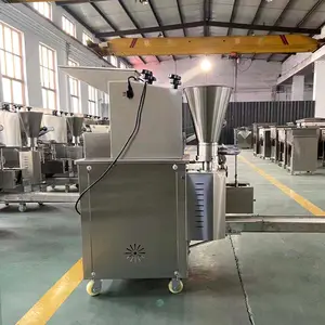 High quality small startup dumpling producing equipment samosa folding machine dumpling pastry making machine
