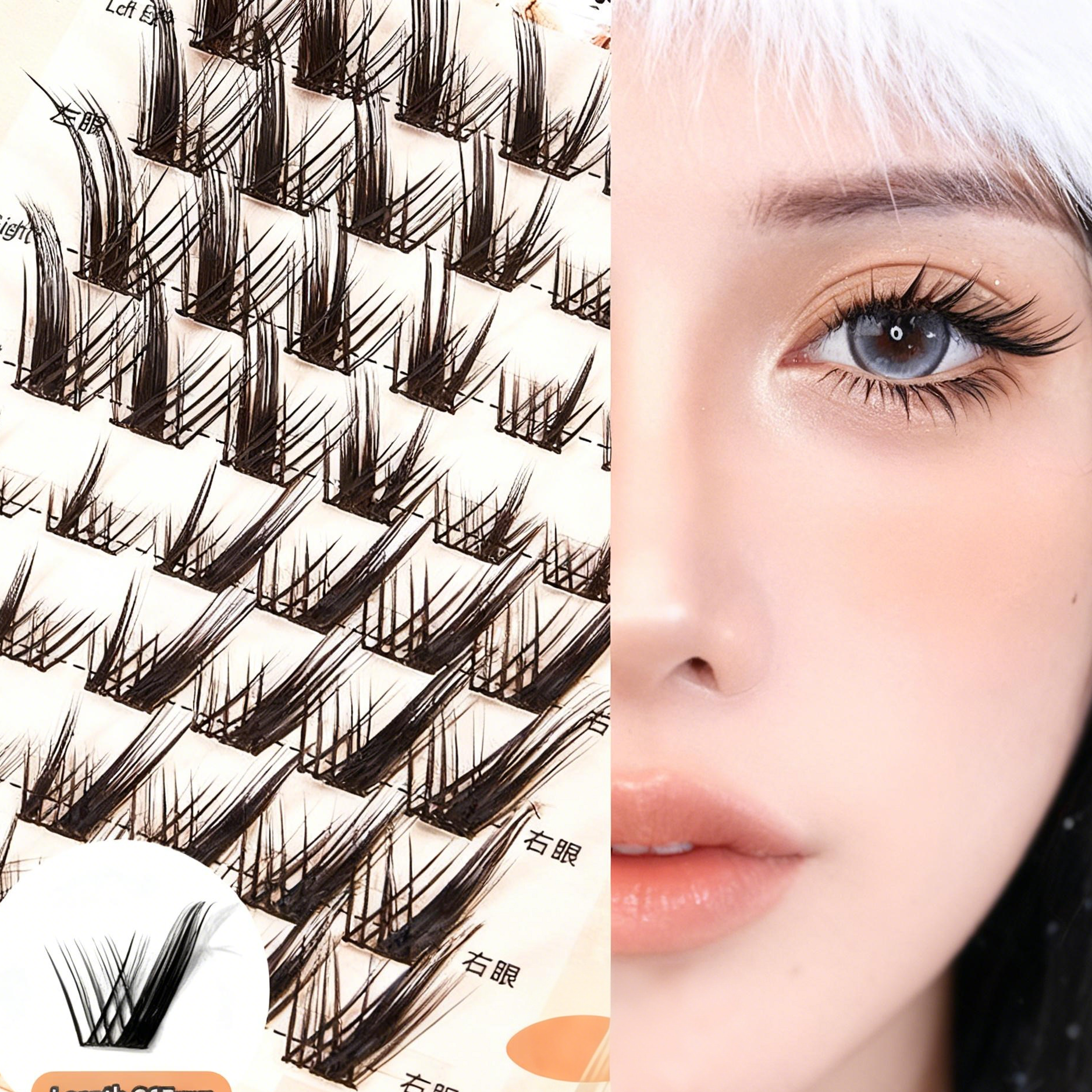 Faux cils renard