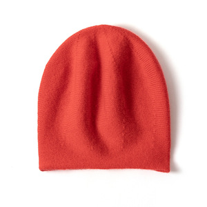 Bonnet en tricot torsadé pliable pour femmes et filles, 9 couleurs, tendance, chic, chaud, 100% laine - Product Image 3