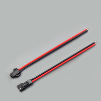 Kabel Harness Konektor JST SM PH Tamiya 2-Pin Kustom untuk Baterai RC, Motor LED, dan Ekstensi Daya Elektronik DIY
